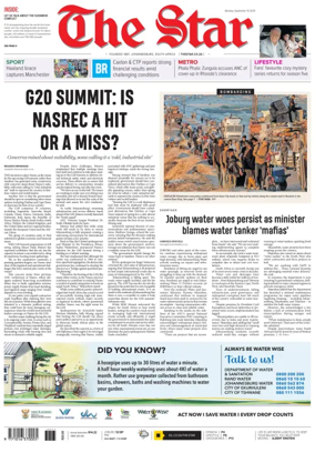 Cover of The Star Late Edition