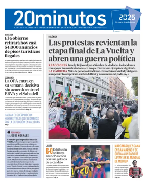 Cover of 20 Minutos Barcelona