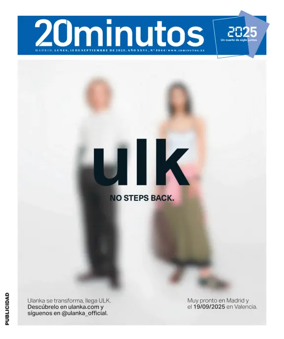 Cover of 20 Minutos Madrid