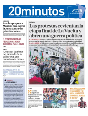 Cover of 20 Minutos Sevilla