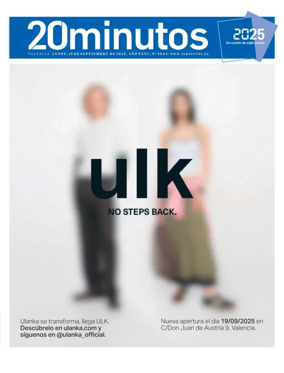 Cover of 20 Minutos Valencia