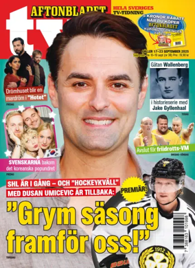 Cover of TV Tidningen
