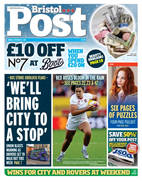 Cover of Bristol Post