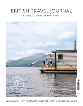Cover of British Travel Journal