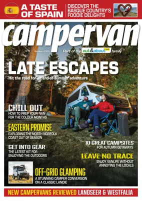 Cover of Campervan