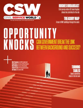 Cover of Civil Service World