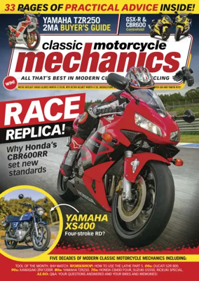 Cover of Classic Motorcycle Mechanics