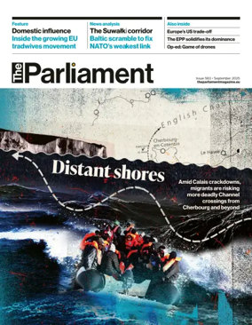 Cover of The Parliament Magazine