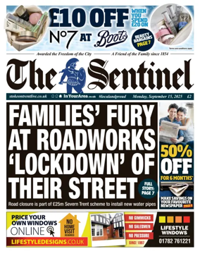 Cover of The Sentinel