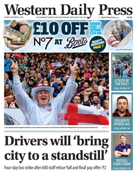 Cover of Western Daily Press