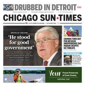 Cover of Chicago Sun-Times