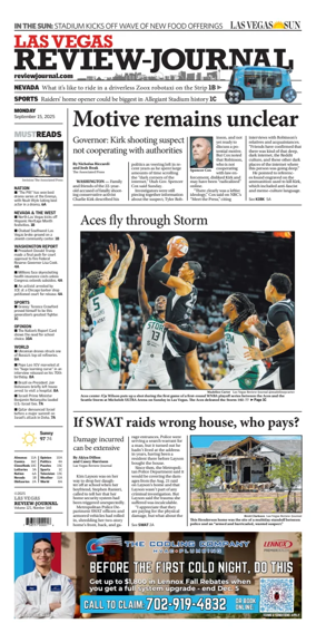 Cover of Las Vegas Review-Journal