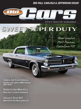 Cover of Old Cars