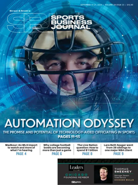 Cover of Sports Business Journal