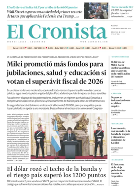 Cover of El Cronista comercial