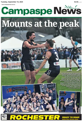 Cover of Campaspe News