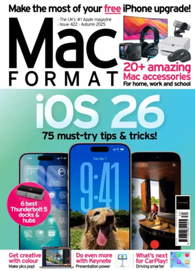 Cover of Mac Format