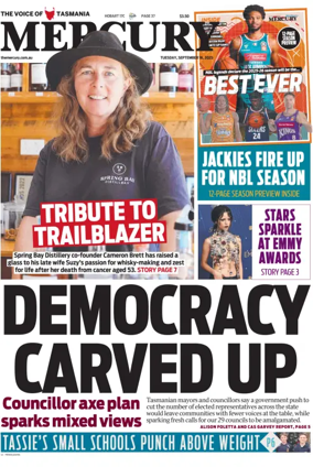 Cover of Mercury (Hobart)