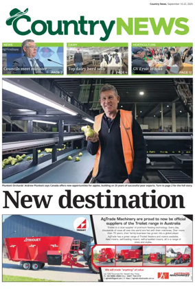 Cover of Country News