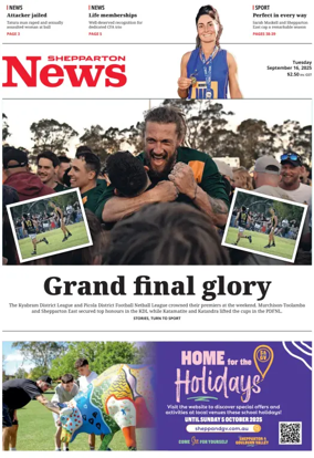 Cover of Shepparton News
