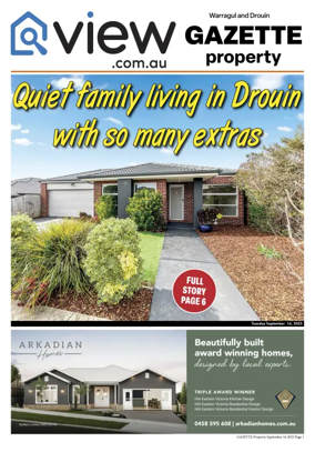 Cover of The Gazette Real Estate