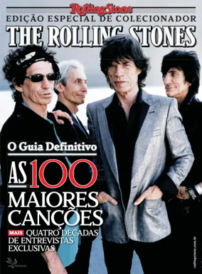 Cover of Rolling Stone Brasil