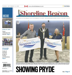 Cover of Shoreline Beacon