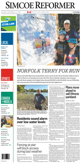 Cover of Simcoe Reformer