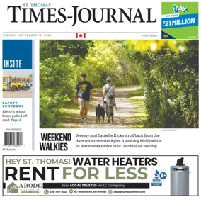 Cover of St. Thomas Times-Journal