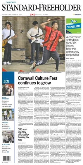 Cover of Standard-Freeholder (Cornwall)