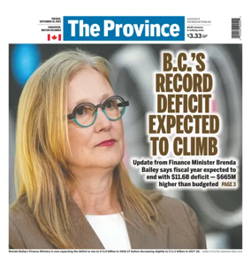 Cover of The Province