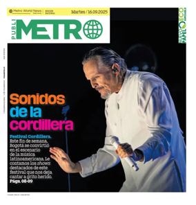 Cover of Publimetro Colombia