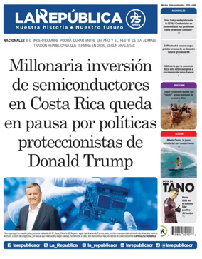 Cover of La Republica