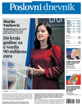 Cover of Poslovni Dnevnik