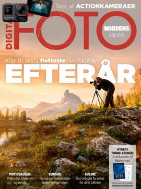 Cover of Digital Foto (Denmark)
