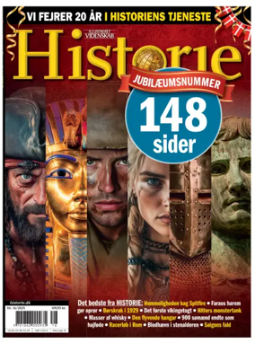 Cover of Historie (Denmark)