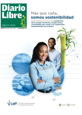 Cover of Diario Libre (Republica Dominicana)