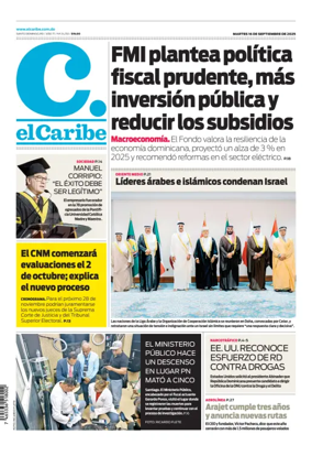 Cover of El Caribe