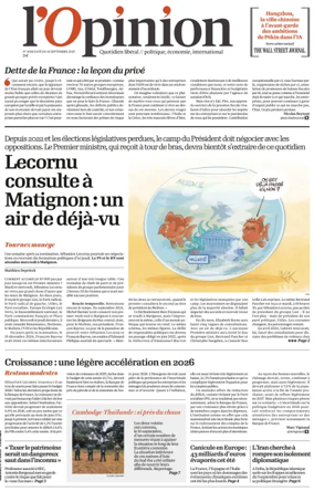 Cover of L'Opinion
