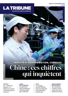 Cover of La Tribune