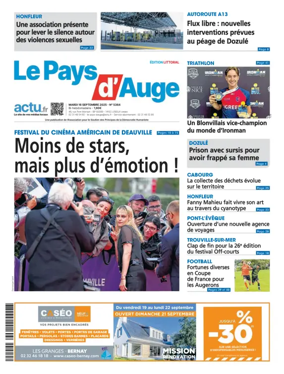 Cover of Le Pays d'Auge (Édition Littoral)