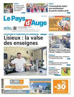 Cover of Le Pays d'Auge (Édition Sud)