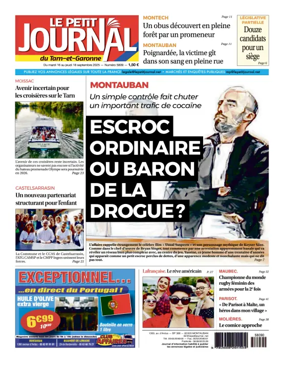 Cover of Le Petit Journal - du Tarn-et-Garonne