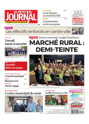 Cover of Le Petit Journal - L'hebdo du Lot-et-Garonne