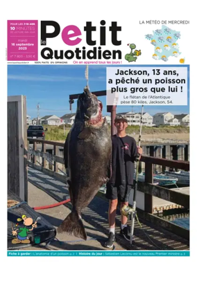 Cover of Le Petit Quotidien