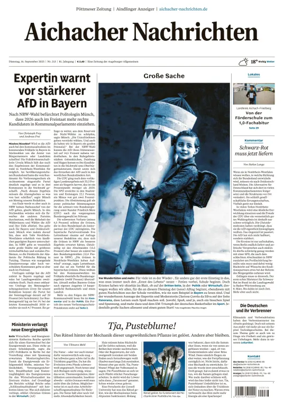 Cover of Aichacher Nachrichten