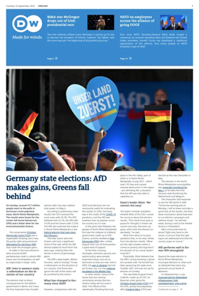 Cover of Deutsche Welle (English edition)