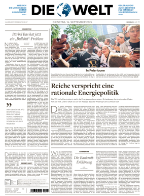 Cover of Die Welt