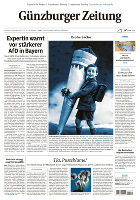 Cover of Guenzburger Zeitung