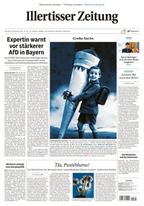 Cover of Illertisser Zeitung